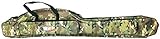 Funda rígida para cañas de Pescar York Soldier con 2/3 Compartimentos, 125/135/145/155 cm (2 cámaras, 155 cm)