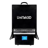 UniTak3D Caja de Impresora 3D Cubierta Protectora para Photon/Photon S/Mars Pro/Mars 2 Pro LCD SLA Impresora 3D Protección Contra la luz Solar, Polvo, Suciedad, Derrames 25.5x24.5x39cm