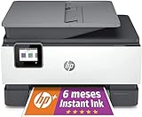 Impresora Multifunción HP OfficeJet Pro 9010e - 6 meses de impresión Instant Ink con HP+